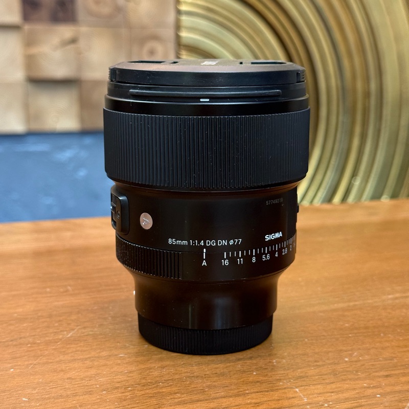 لنز دست دوم سیگما Sigma 85mm f/1.4 DG DN Art for Sony (جعبه دارد)