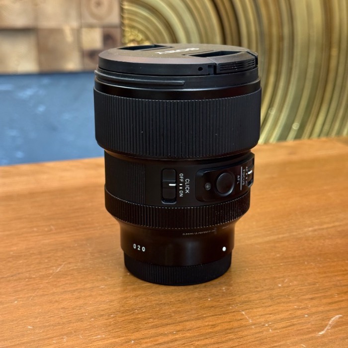 لنز دست دوم سیگما Sigma 85mm f/1.4 DG DN Art for Sony (جعبه دارد)