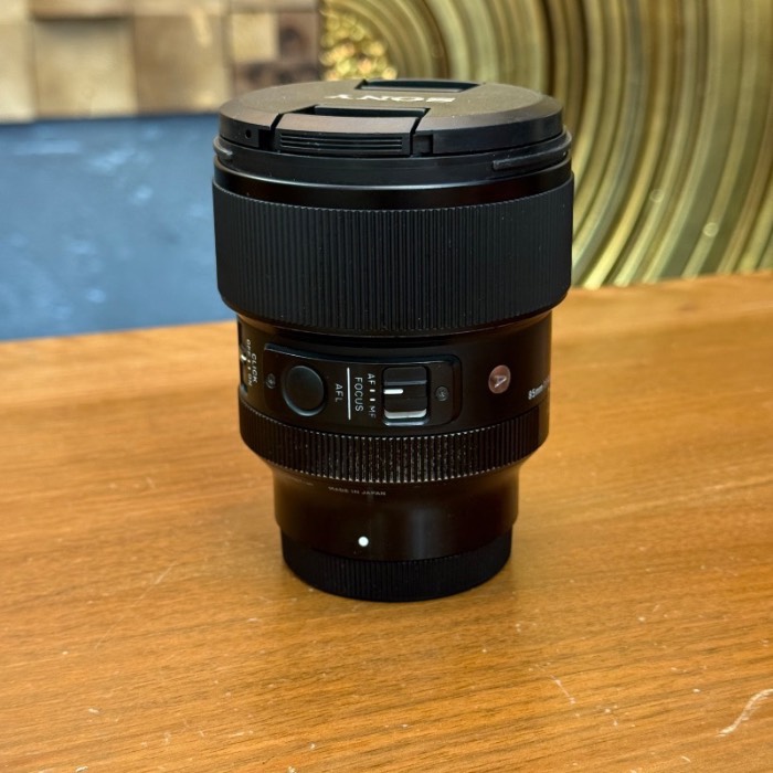 لنز دست دوم سیگما Sigma 85mm f/1.4 DG DN Art for Sony (جعبه دارد)