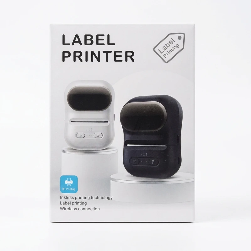 مینی پرینتر حرارتی لیبل زن Mini thermal label printer lp