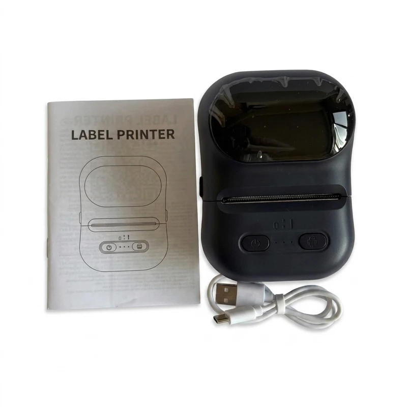 مینی پرینتر حرارتی لیبل زن Mini thermal label printer lp
