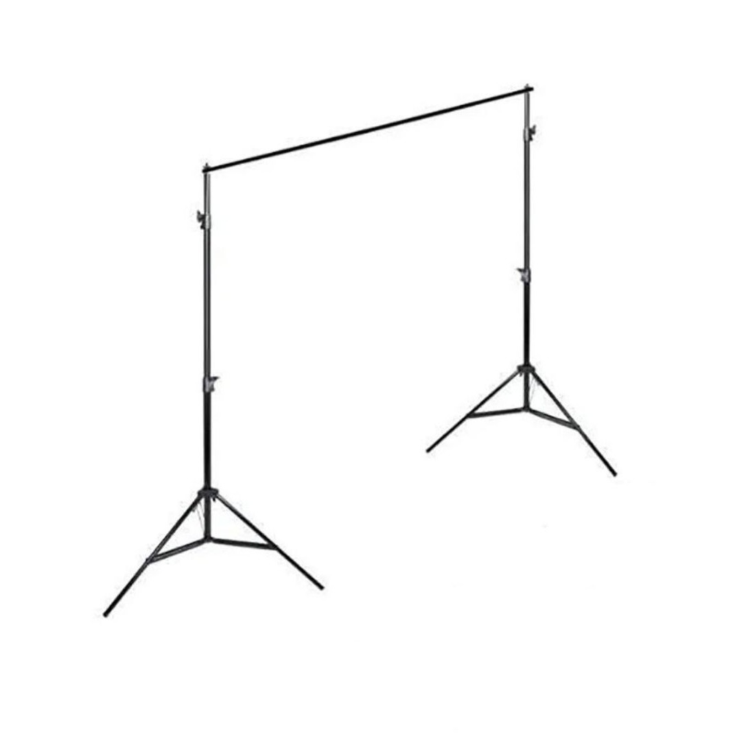 ارسال رایگان ⭐ + تحویل 1 روزه | مشخصات فنی + بهترین قیمت برای خرید پايه فون پرتابل Backdrop Support Kit Double Axis⭐ مشاوره رایگان و تخصصی 0217356