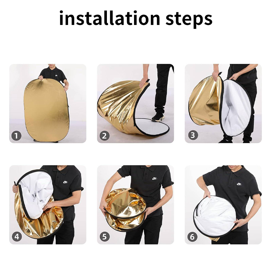 رفلکتور گودکس Godox Reflector 80x120 cm 7 in 1