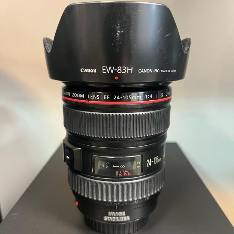 لنز کانن دست دوم Canon EF 24-105mm f/4L IS USM(جعبه ندارد)