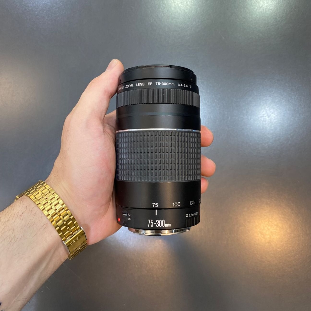 لنز کانن دست دوم Canon EF 75-300mm f/4-5.6 III(جعبه ندارد)