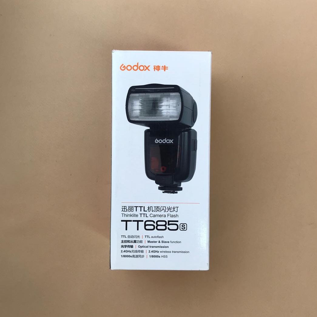 فلاش گودکس Godox TT685-S TTL Flash (دست دوم)