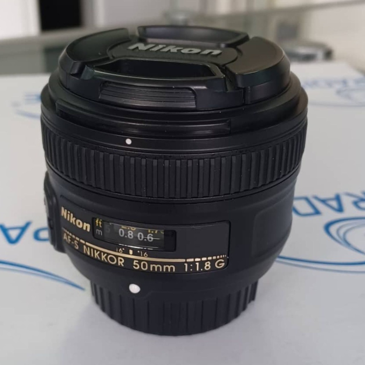 لنز نیکون دست دوم Nikon AF-S NIKKOR 50mm f/1.8G (جعبه دارد )