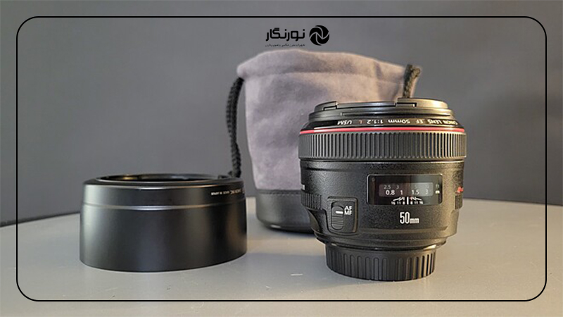 قیمت و خرید لنز کانن Canon EF 50mm f/1.2L USM
