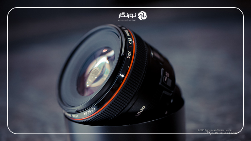 ویژگی لنز کانن Canon EF 50mm f/1.2L USM