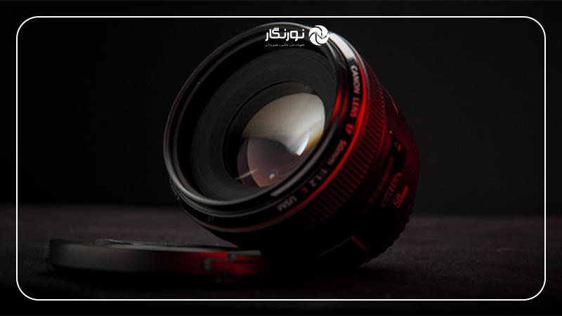 خرید لنز کانن Canon EF 50mm f/1.2L USM
