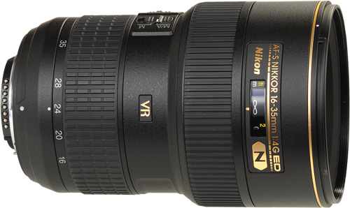 لنز واید AF-S Nikkor 16-35mm f/4G ED VR