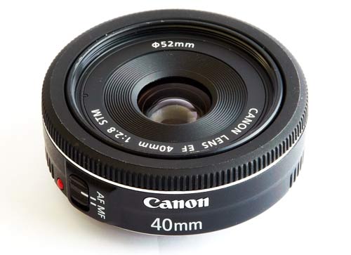 لنز کانن EF 40mm f/2.8 STM