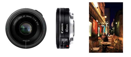 لنز کانن EF 40mm f/2.8 STM
