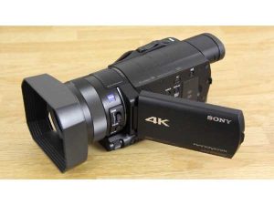 دوربین فیلمبرداری سونی FDR-AX100