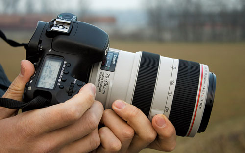 لنز Canon EF 70-300mm L IS USM