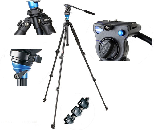 سه پایه Benro A3573FS6