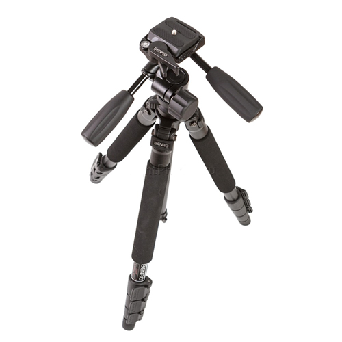سه پایه آلومینیومیBenro A350FHD1