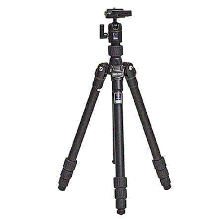 سه پایه Benro A1680TBH0 به همراه بال هد قابلیت تا شدن بصورت معکوس 180 درجه را دارا میباشد. این سه پایه ساخت شرکت بنرو می باشد
