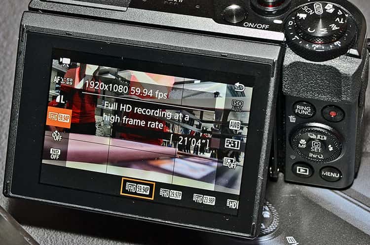 دوربین کانن Canon Powershot G7X Mark II