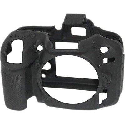 کاور دوربین ژله‌ای مشکی Nikon D7100/D7200 cover