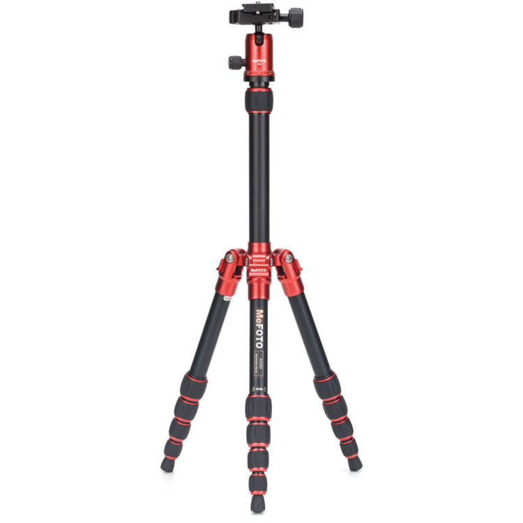 سه پایه دوربین بنرو (Benro A0350-Q0 Camera Tripod (Red