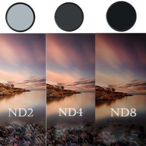 فیلتر لنز عکاسی ان دی بنرو Benro SD ND 4X 72mm filter