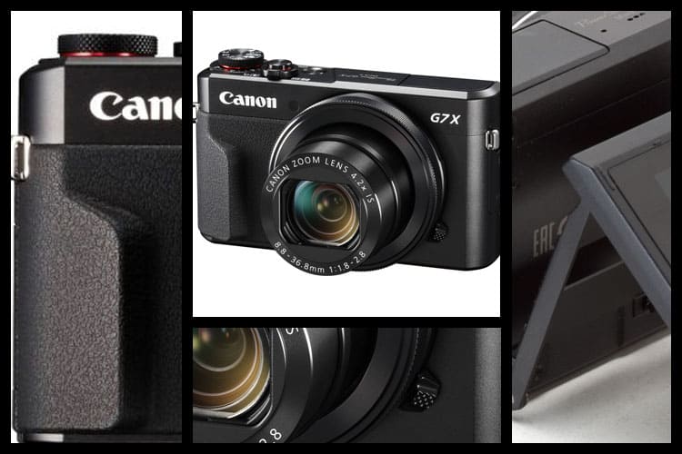 دوربین کانن Canon Powershot G7X Mark II