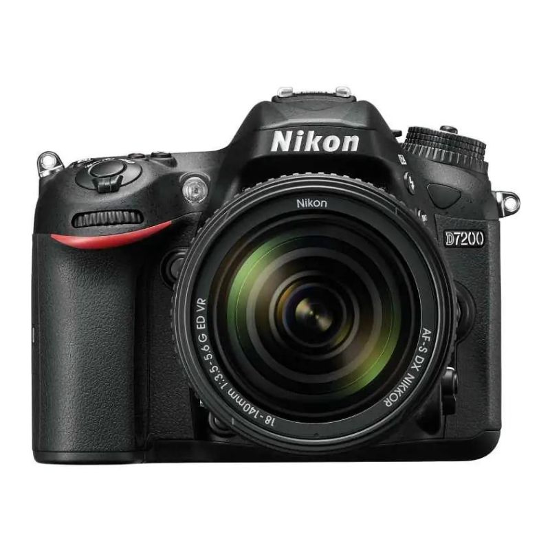 دوربین عکاسی نیکون Nikon D7200 Kit 18-140mm f/3.5-5.6 G VR