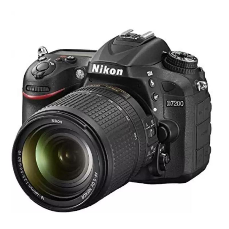 دوربین عکاسی نیکون Nikon D7200 Kit 18-140mm f/3.5-5.6 G VR