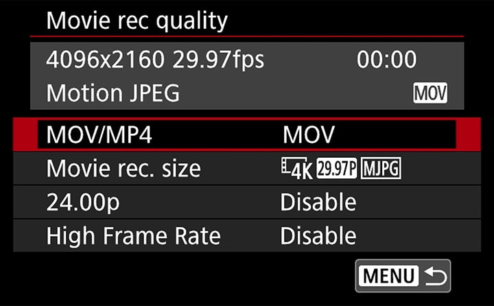 دوربین Canon EOS 5D MK IV