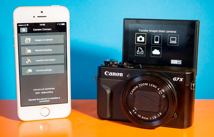 دوربین کانن Canon Powershot G7X Mark II