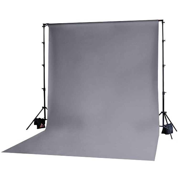 تحویل 1 روزه | مشخصات فنی + بهترین قیمت برای خرید فون بک گراند خاکستری مخمل 5x3 مترGray Velvet Backdrop 5x3 | مشاوره رایگان و تخصصی 0217356
