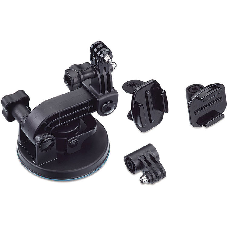 پایه نصب مکنده Gopro Suction Cup یا بادکش، دوربین گوپروی خود را به ماشین، قایق، موتورسیکلت و انواع چیزهای دیگر متصل کنید.