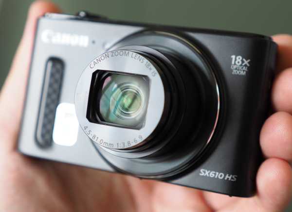 دوربین کانن SX610 HS