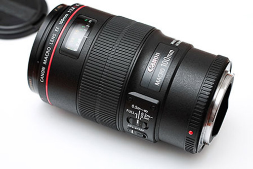 لنز کانن EF 100mm Macro IS USM