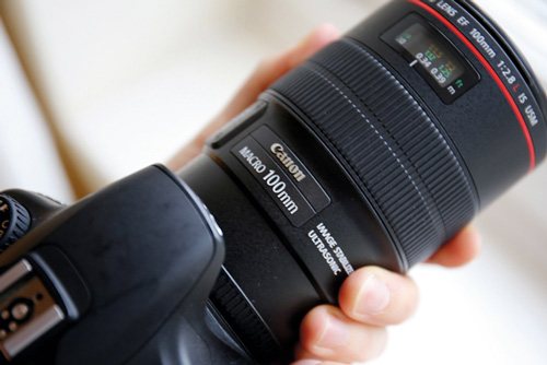 لنز کانن EF 100mm Macro IS USM