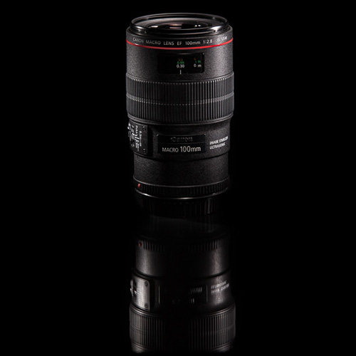 لنز کانن EF 100mm Macro IS USM