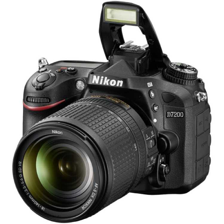 دوربین عکاسی نیکون Nikon D7200 Kit 18-140mm f/3.5-5.6 G VR