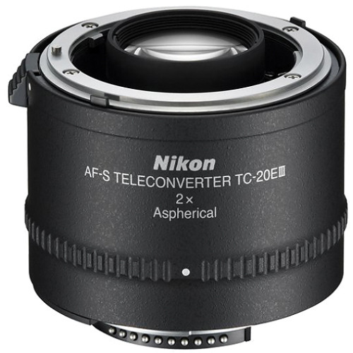 لنز نیکون AF-S Teleconverter TC-20E III از سری لنزهای یک لنز تله کانورتر می باشد. لنز نیکون AF-S Teleconverter TC-20E III در سایت نورنگار.