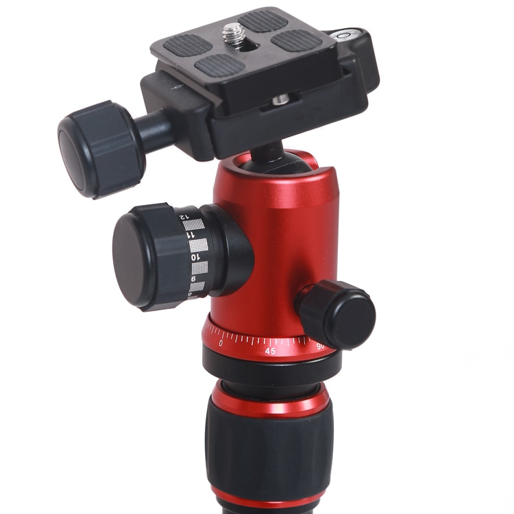 سه پایه دوربین بنرو (Benro A0350-Q0 Camera Tripod (Red