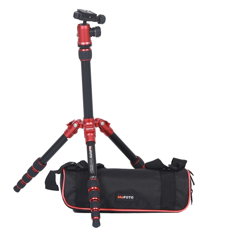 سه پایه دوربین بنرو (Benro A0350-Q0 Camera Tripod (Red