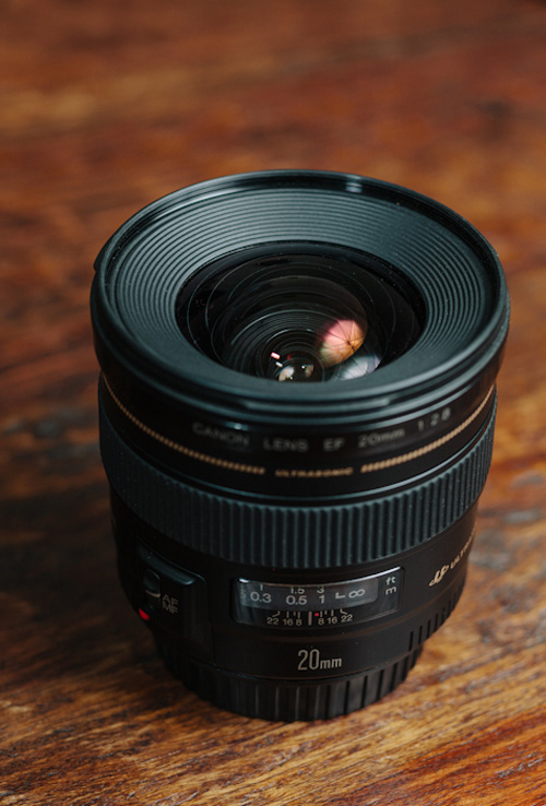 لنز کانن EF 20mm USM