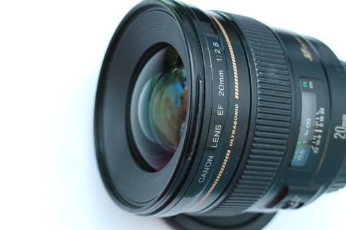 لنز کانن EF 20mm USM