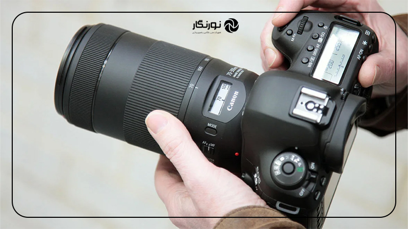 مزایا و معایالنز کانن Canon EF 70-300mm f/4-5.6 IS II USM
