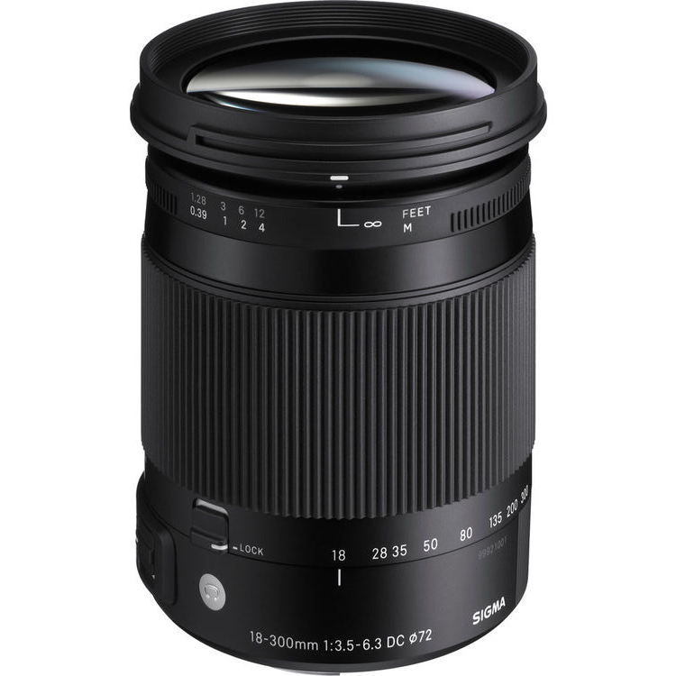 ارسال رایگان ⭐ بیمه و گارانتی + تحویل 1 روزه | مشخصات فنی + بهترین قیمت برای خرید لنز Sigma 18-300mm C for Canon ⭐ مشاوره رایگان و تخصصی 0217356