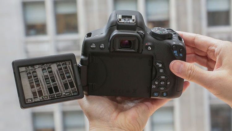 دوربین Canon EOS 750D