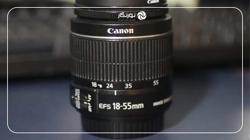 مزایا لنز EF-S 18-55mm