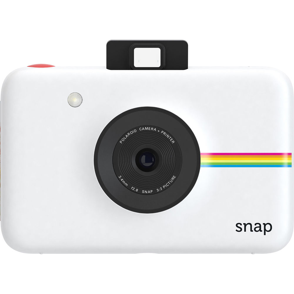 Polaroid Snap Instant Print Digital Camera White محصولی از شرکت آمریکایی Polaroid میباشد که در سال ۱۹۳۷ شروع به کار کرده است.