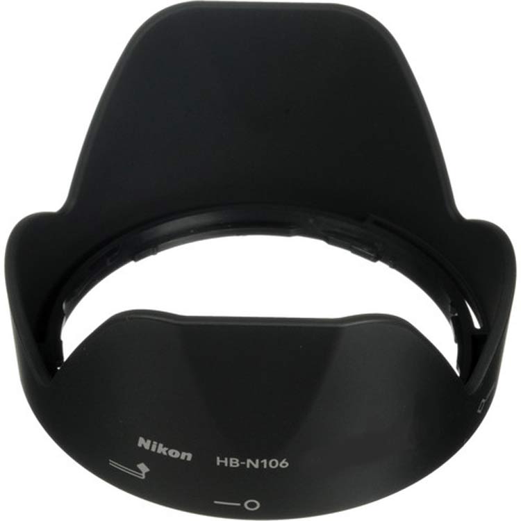 ارسال رایگان ⭐تحویل 1 روزه | مشخصات فنی + بهترین قیمت برای خرید هود لنز نیکون مدل HB-N106 Lens Hood For Nikon AF-P 18-55⭐ مشاوره رایگان و تخصصی 0217356