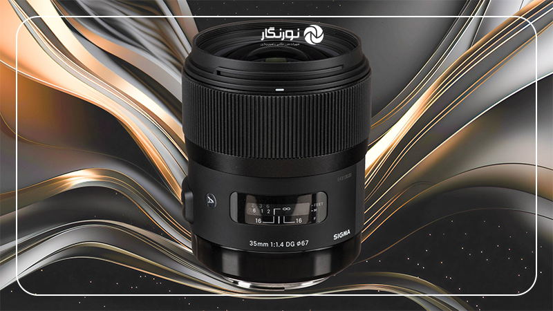 خرید لنز سیگما Sigma 35mm f/1.4 DG HSM Art for Canon